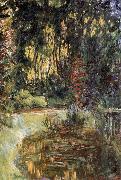 Claude Monet The Water Lily Pond at Giverny Germany oil painting artist